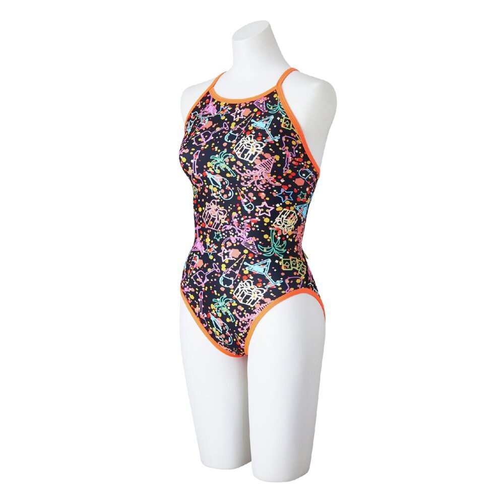 Rikako Ikee collection】競泳練習用ミディアムカット|N2MAC965|競泳