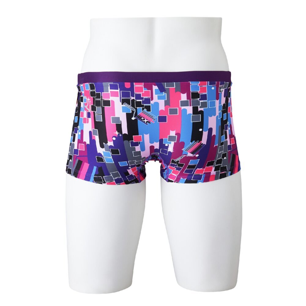 Rikako Ikee collection】競泳練習用ショートスパッツ|N2MBC067|競泳