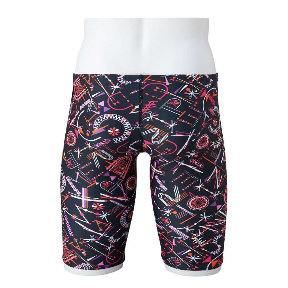 競泳練習用ハーフスパッツ|N2MBC586|競泳水着|スイム|ミズノ公式オンライン