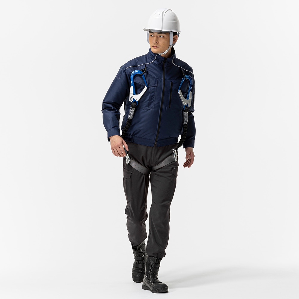 エアリージャケット TOUGH フルハーネス型安全帯対応モデル|F2JP0182