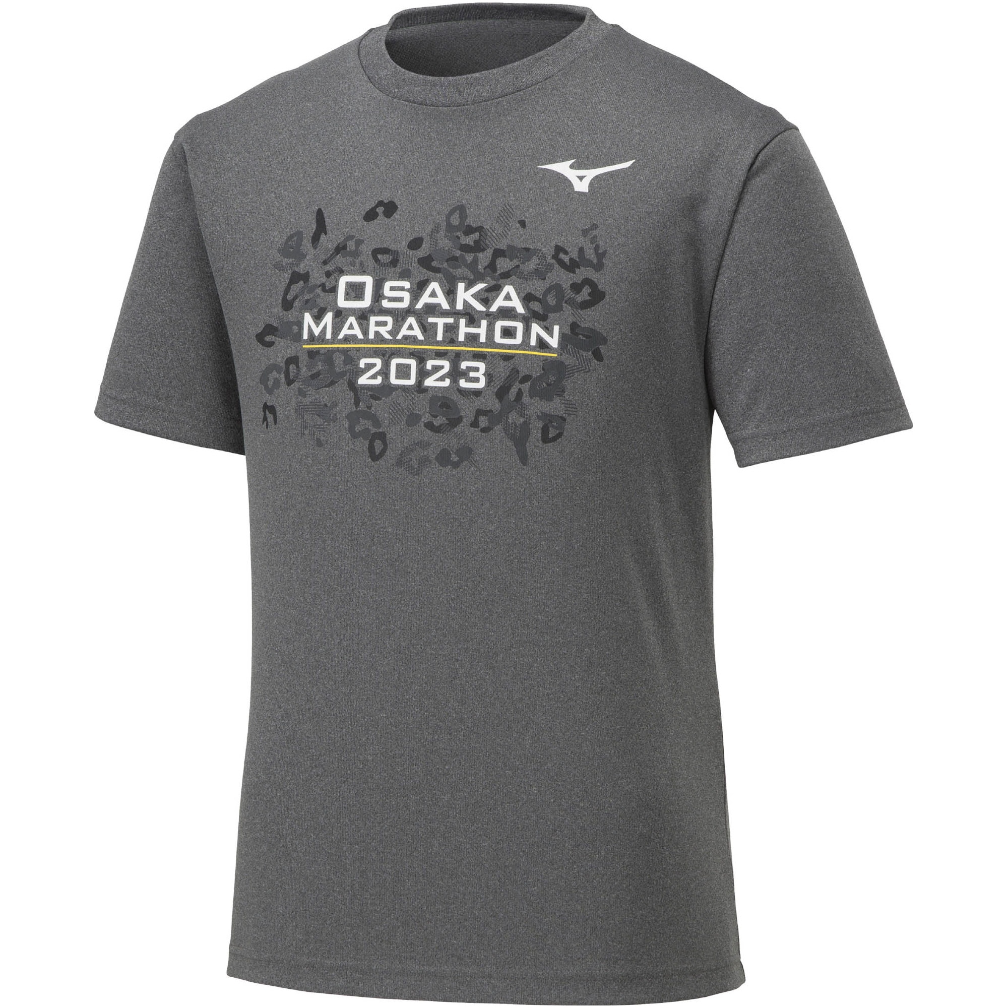 大阪マラソン2023】大会記念Tシャツ(オーロラ)|J2MAAY55|大阪マラソン