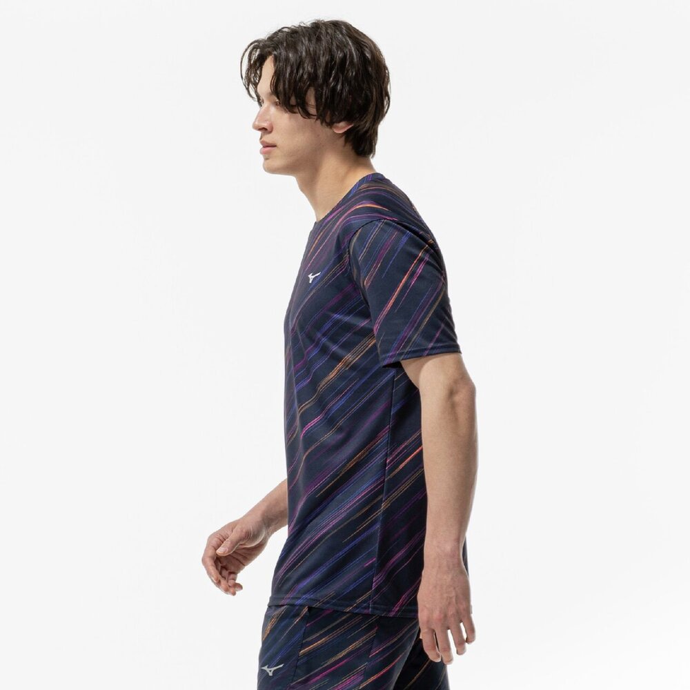 クイックドライ グラフィック Tシャツ|J2MAC550|ウエア|ランニング