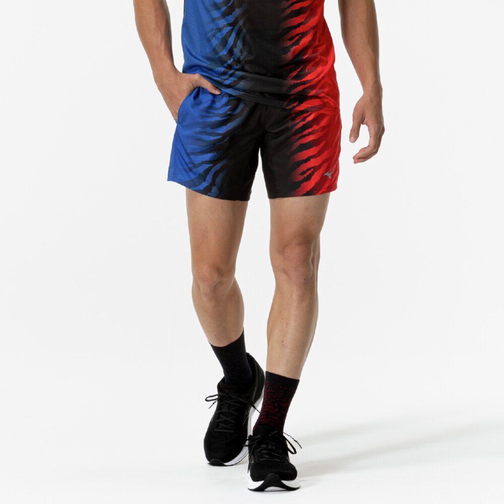 ONIHAYAI】ランニング マルチポケットパンツ プラス グラフィック 7