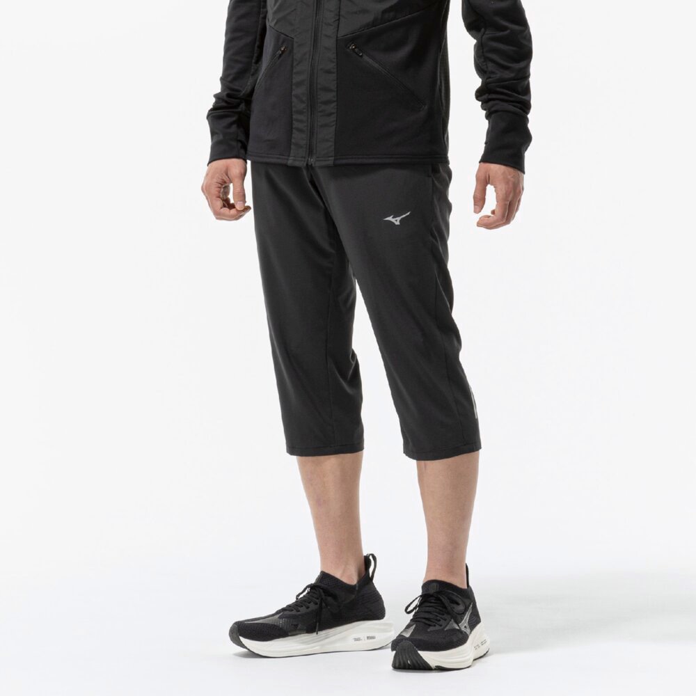 ミズノ直営限定】ランニングマルチポケット 3/4パンツ|J2MBC515|ウエア