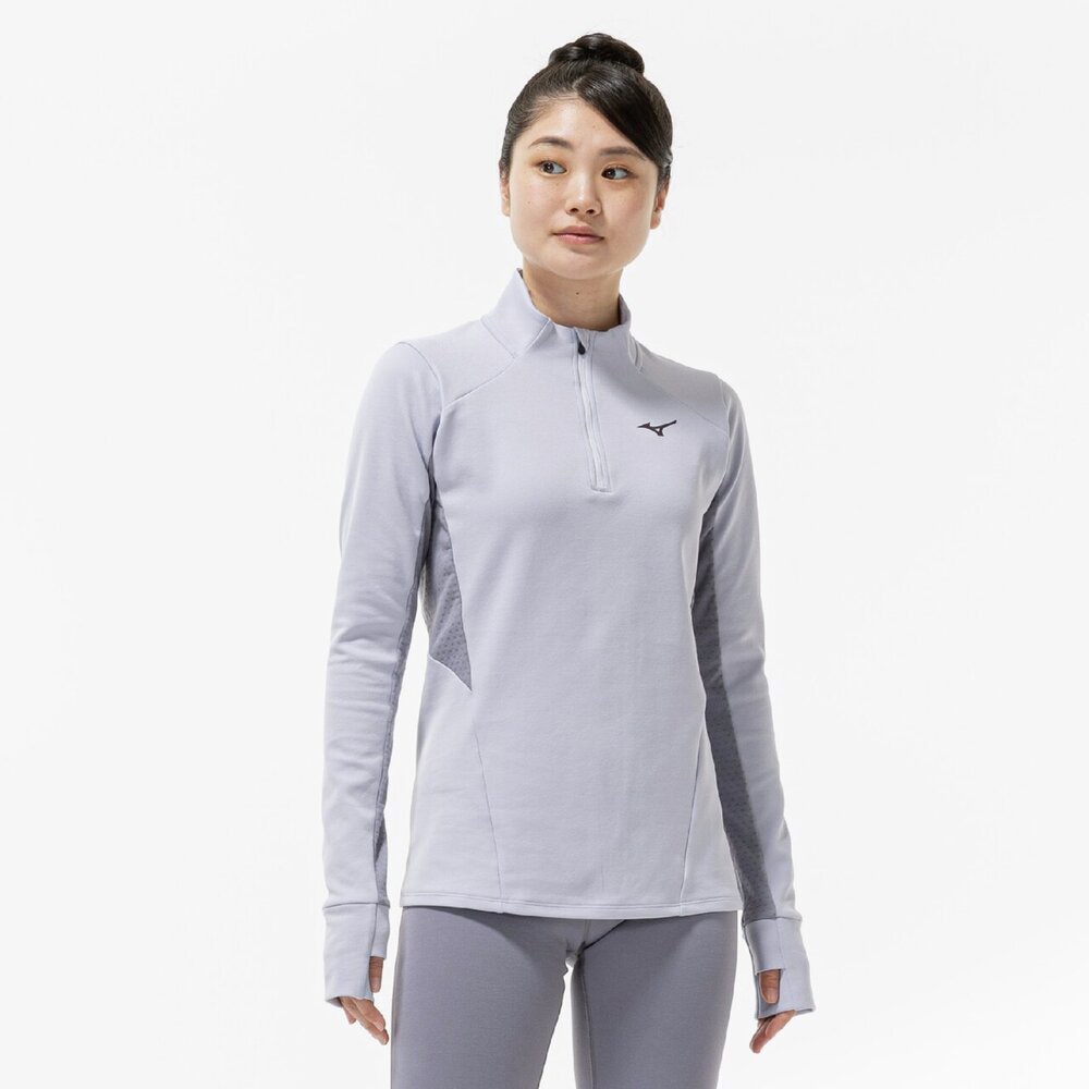 ウォーマライトハーフジップシャツ|J2MCC705|ウエア|ランニング|ミズノ