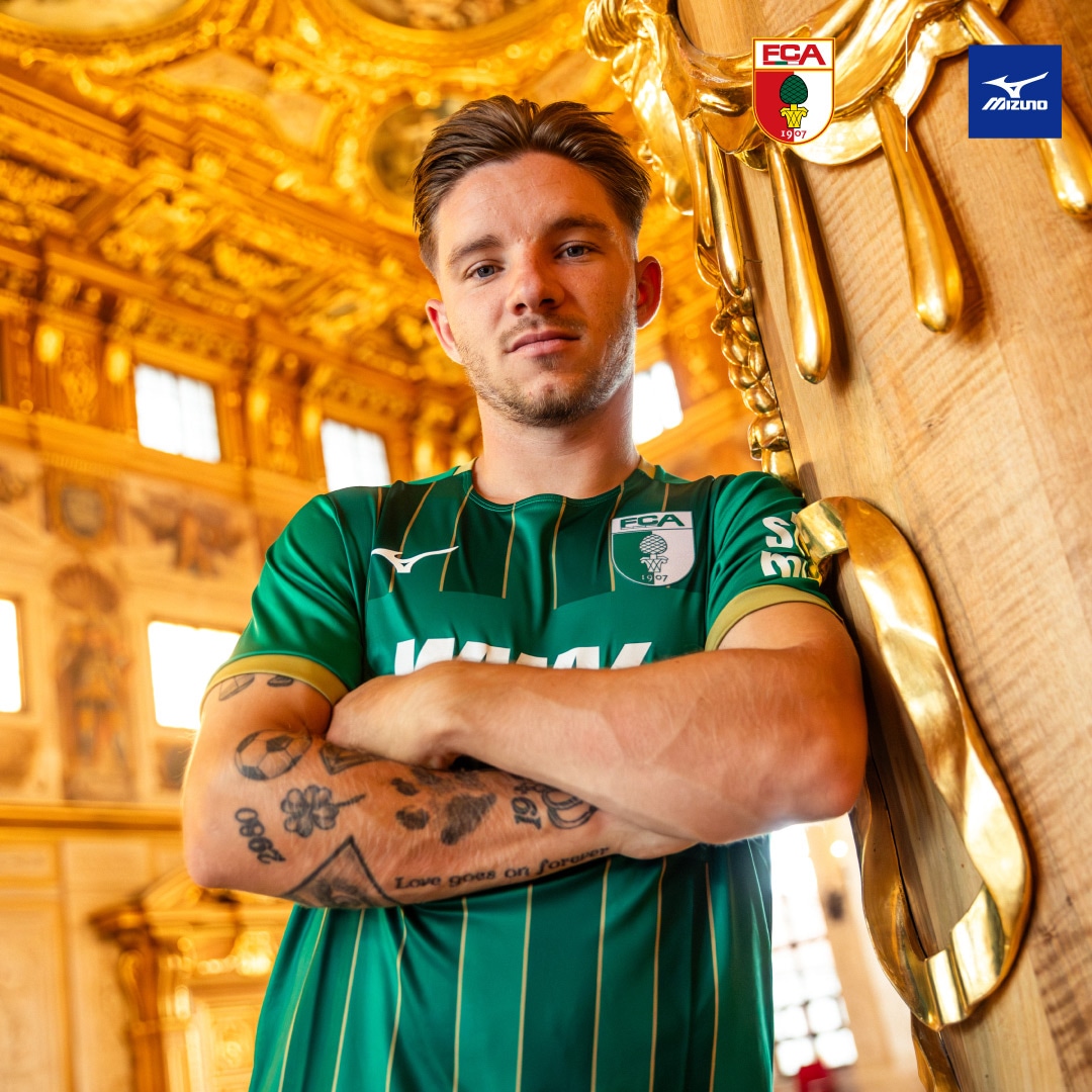 FCアウクスブルク 23/24 アウェイ レプリカユニフォーム|P2GAAX27|海外