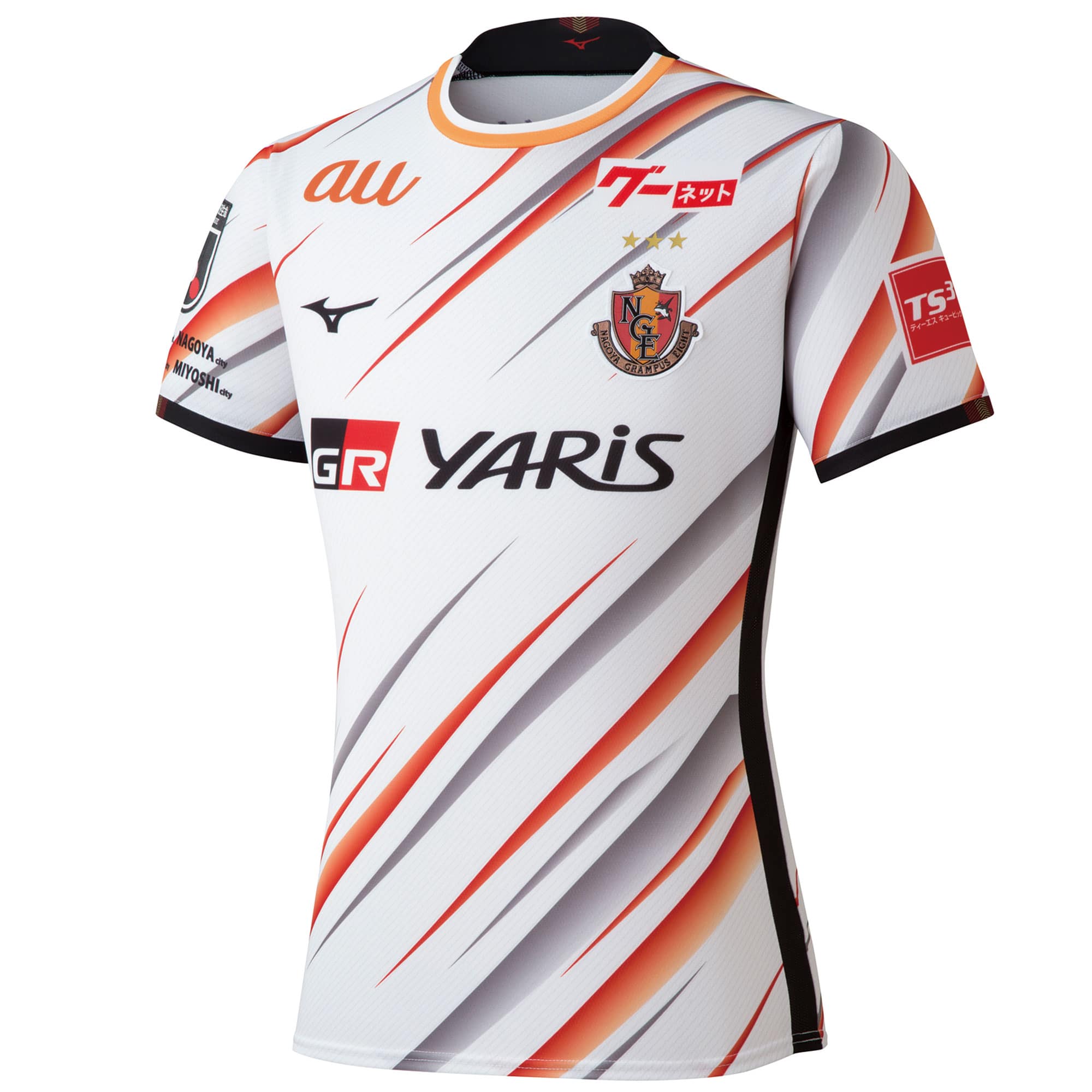 数量限定】名古屋グランパス 2021 アウェイ オーセンティック