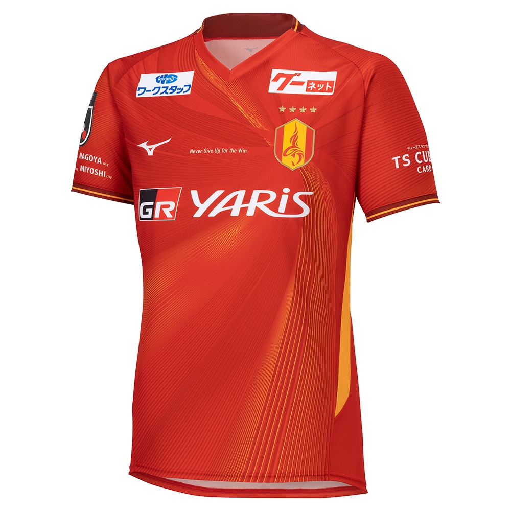数量限定】名古屋グランパス 2024 ホーム オーセンティック