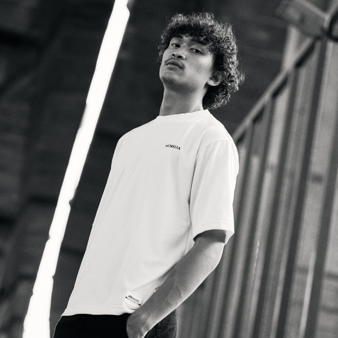 モレリア Tシャツ|P2MAA555|ウエア|サッカー／フットボール|ミズノ公式