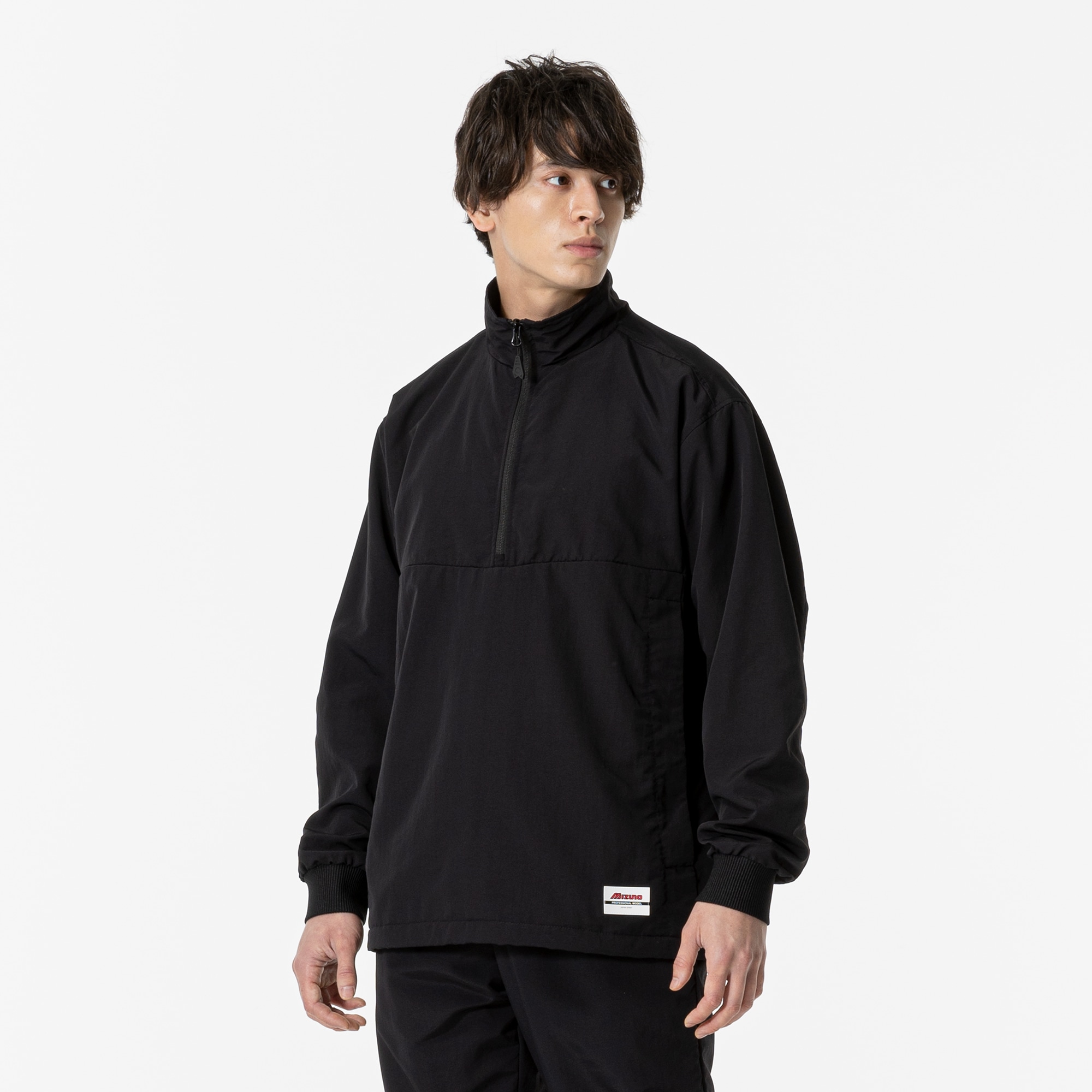 モレリア ハーフジップ ウーブンジャケット|P2MEA555|ウエア|サッカー