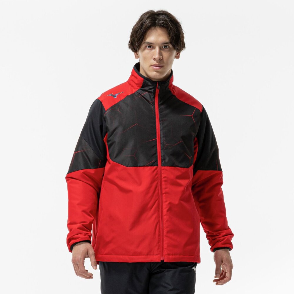 ウォーマージャケット|P2MEC520|ウエア|サッカー／フットボール|ミズノ