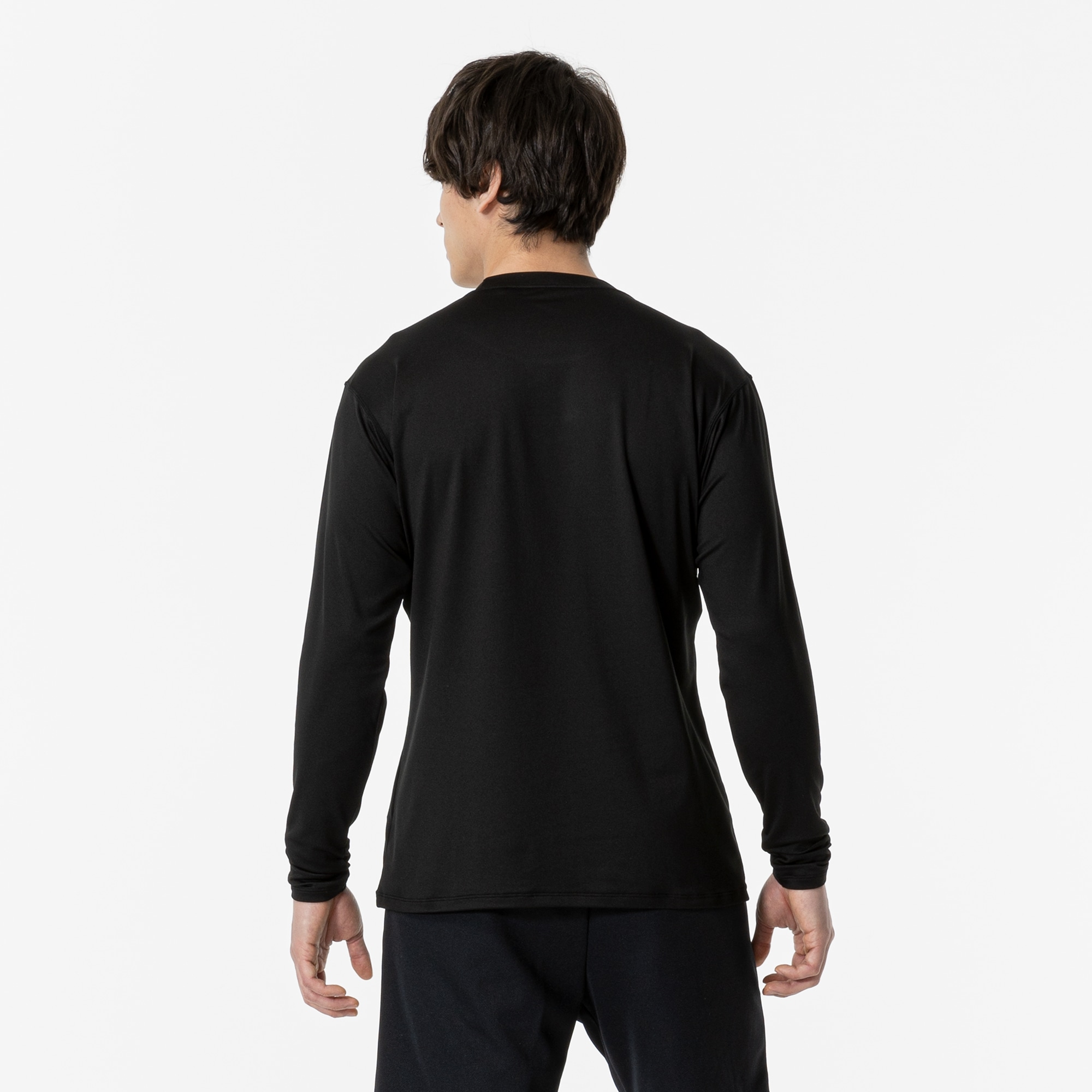 Basicプラクティスシャツ(長袖／裏起毛素材)(バレーボール)|V2MAA531