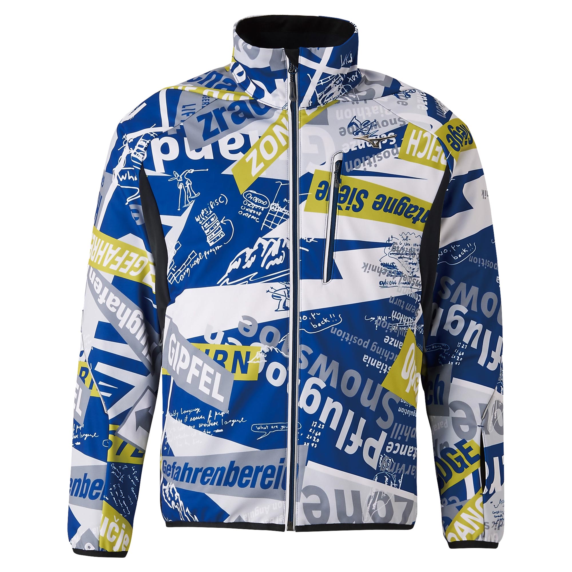 テックシールドミドラージャケット|Z2MC0401_j|ウエア|スキー|ミズノ