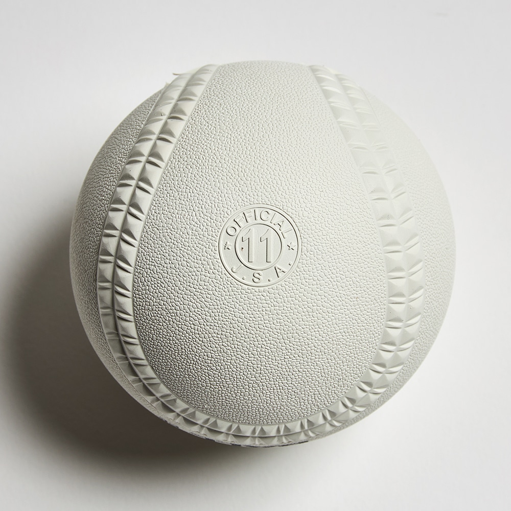 ナガセケンコー／ゴム・ソフトボール／検定11インチ(1ダース