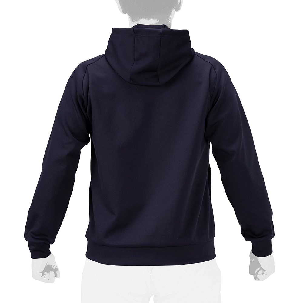 グローバルエリート】スウェットパーカー|12JEBK10|ウエア|野球|ミズノ