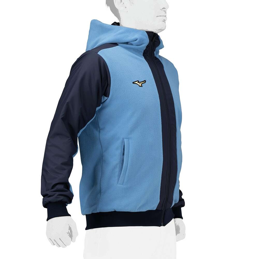 ミズノプロ】プルーフフリースフーディ|12JEBK71|ウエア|野球|ミズノ