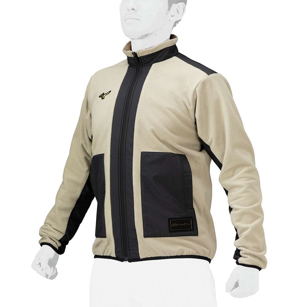 ミズノプロ】プルーフフリースジャケット|12JEBK72|ウエア|野球|ミズノ