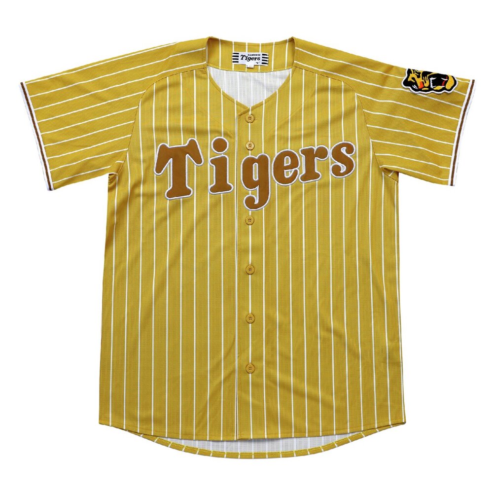 Tigersカラーレプリカユニフォーム(番号なし)|12JRMTQ1|球団グッズ