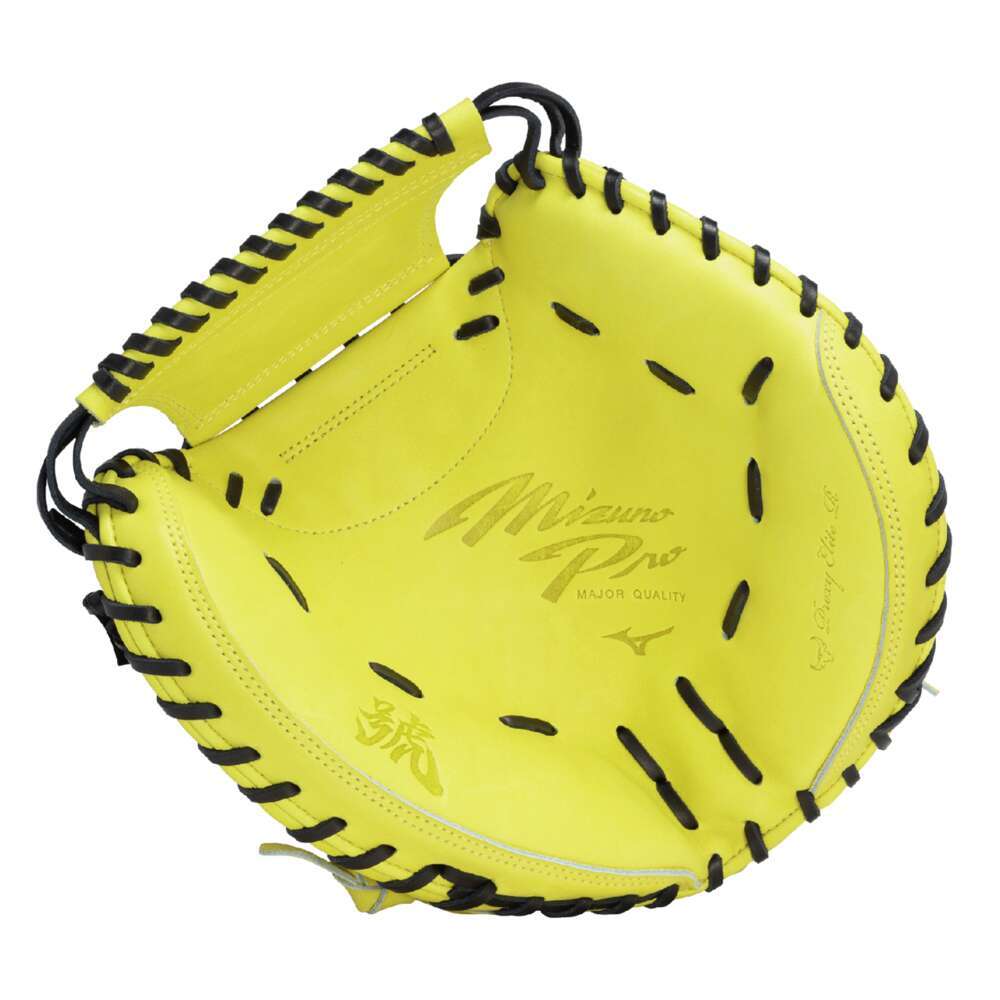 軟式用【ミズノプロ】號SAKEBI【捕手用／S-S型】|1AJCR32020|グラブ