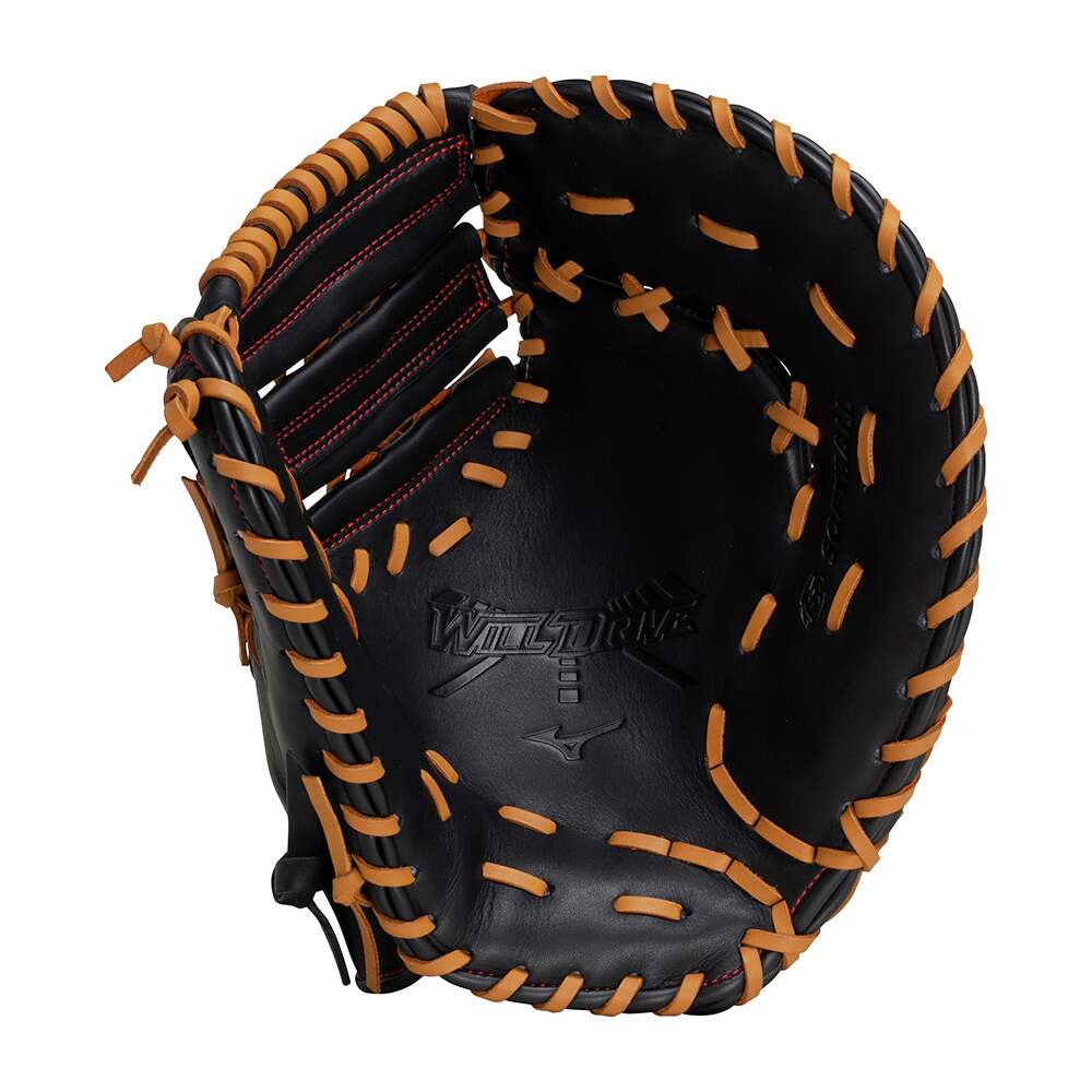 ソフトボール用ウィルドライブ レッド AXI【捕手／一塁手兼用