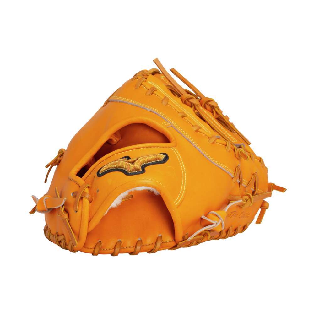 Mizuno ファーストミット オレンジ 軟式 少年野球用 Mizuno ファースト