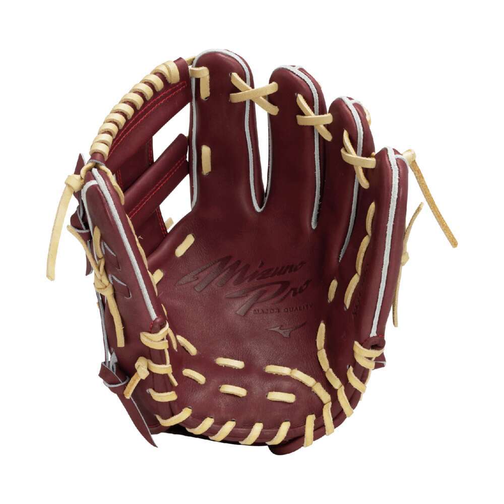 ミズノプロ硬式内野手用グローブ【使用頻度少】 ミズノプロ硬式内野手