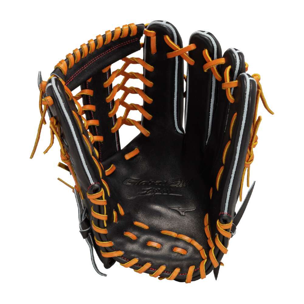 ☆美品☆ ミズノ グローバルエリート 硬式外野手 革質◎ 良型 左