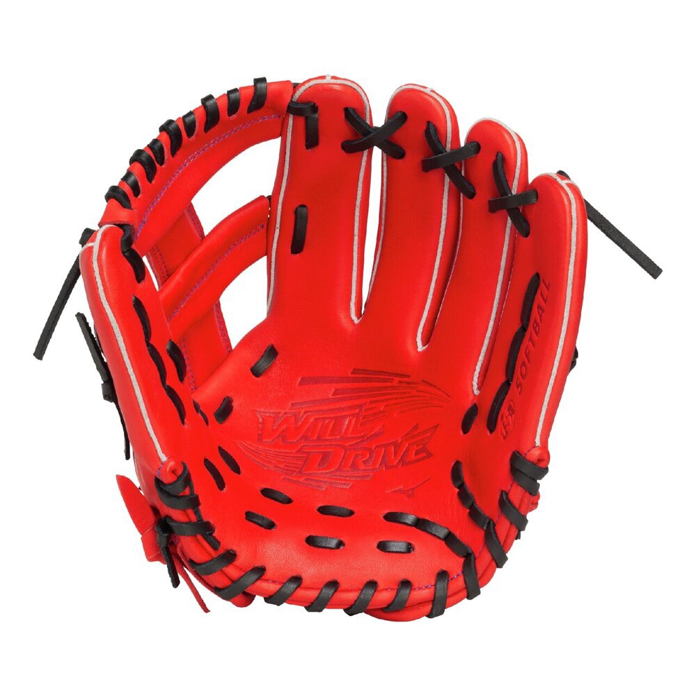 ジュニアソフトボール用ウィルドライブ ブルー 限定カラー【オール