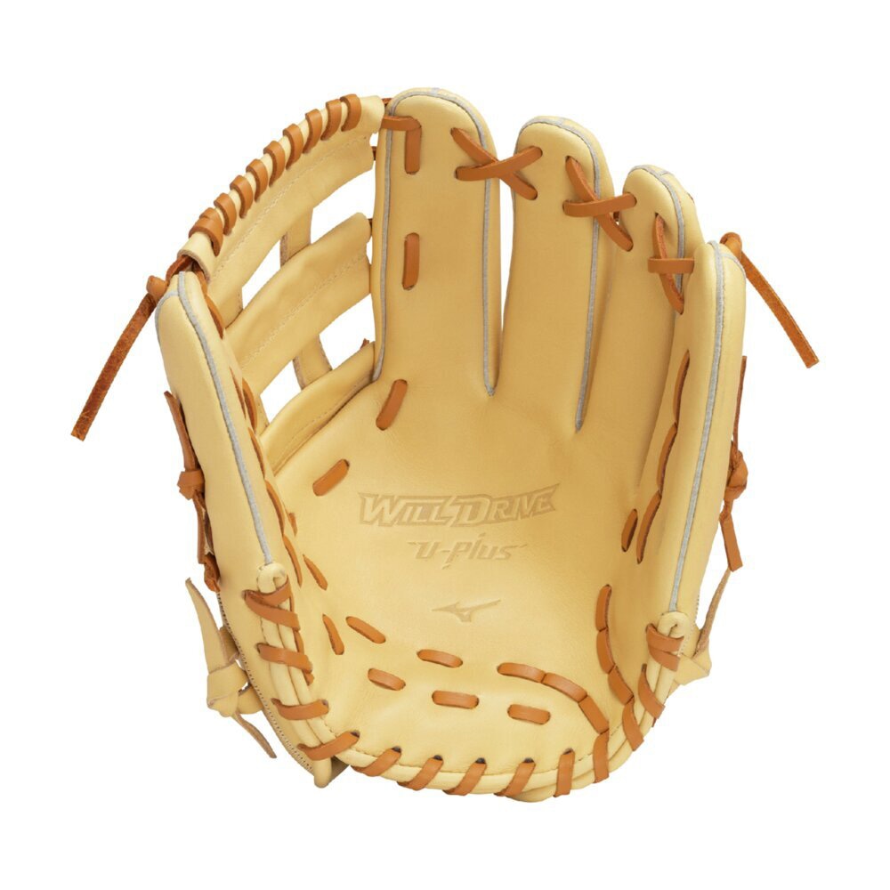 軟式用ウィルドライブ レッド U-Plus【内野×外野／サイズ11