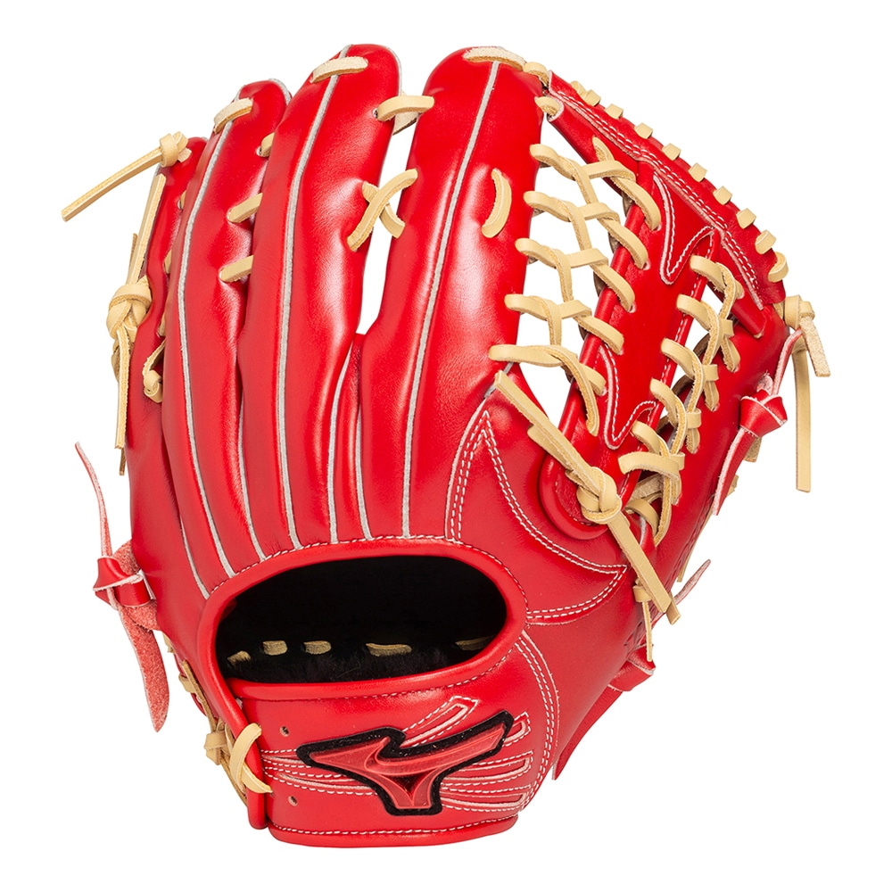 軟式用ウィルドライブ レッド IBE限定スペック【外野手向け／サイズ14