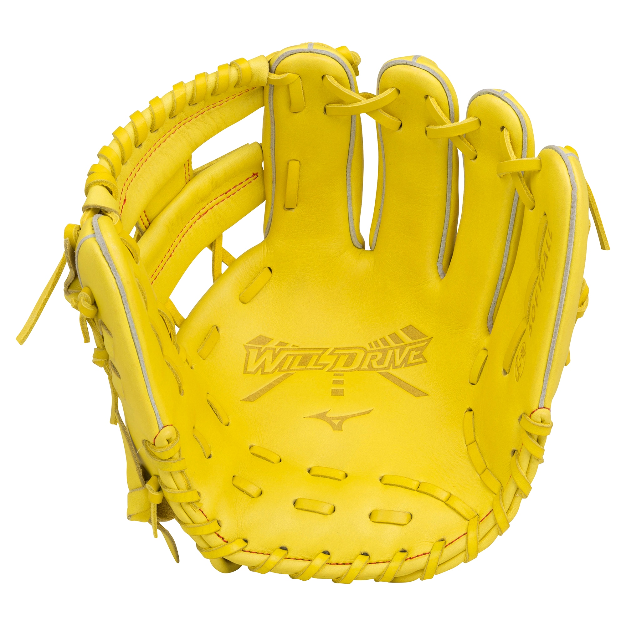 ソフトボール用ウィルドライブ レッド【内野手向け／サイズ8