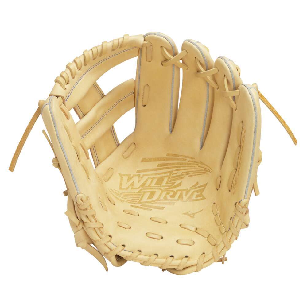 ソフトボール用ウィルドライブ ブルー【内野手向け／サイズ8