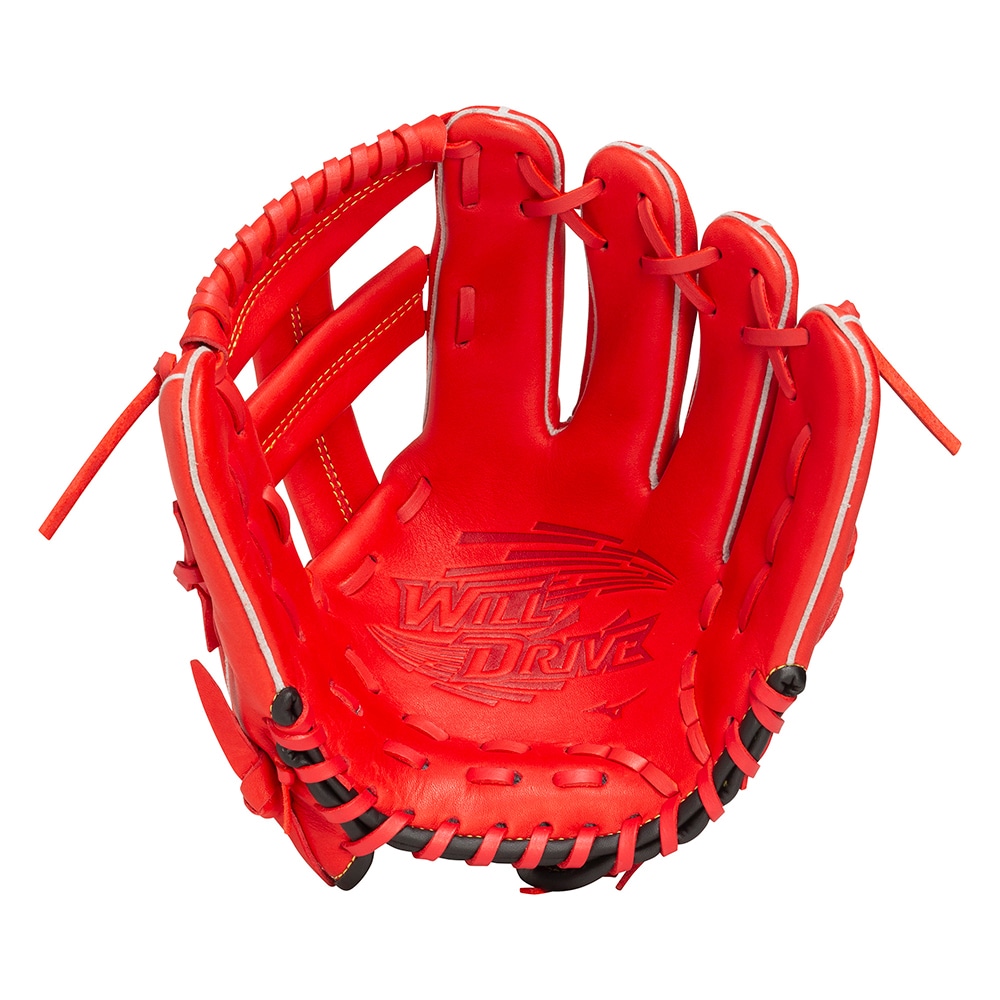 ジュニア軟式用ウィルドライブ レッド IBE限定カラー【オールラウンド