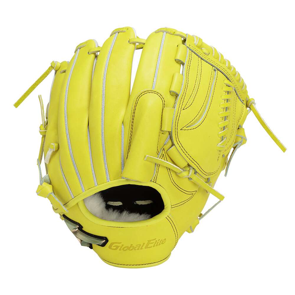 軟式 グローブ イエロー ミズノ KANAME Mizuno 軟式グローブ イエロー