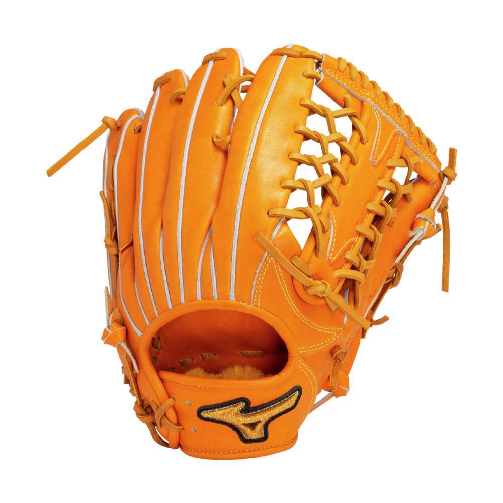 ミズノプロ 硬式 オーダー HAGA 栗原 外野用 定価71,500円 グラブ