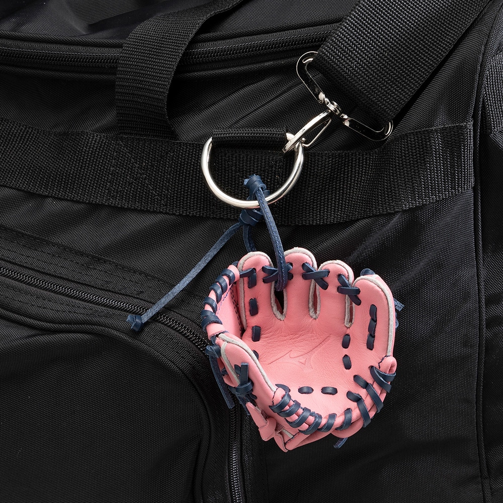 ミズノ直営限定】ミニチュアグラブストラップ|1GJYG75000|グラブ革