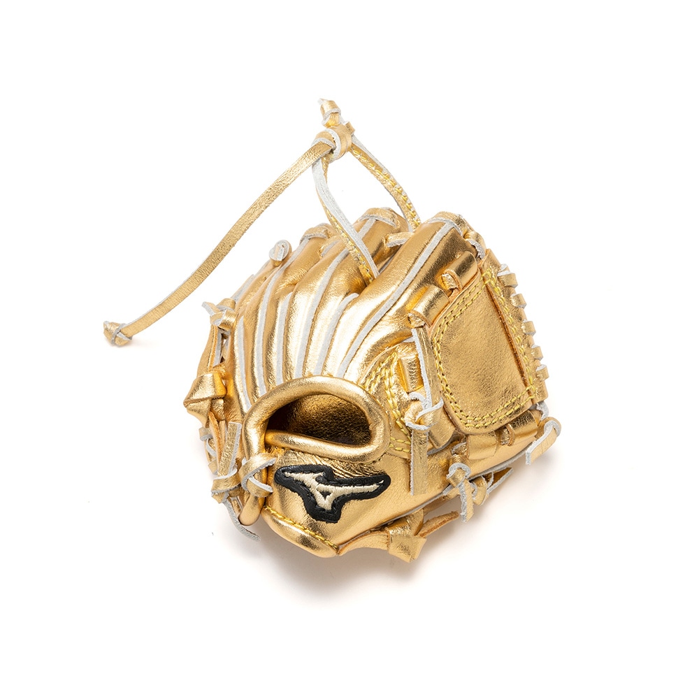 ミズノ直営限定】ミニチュアグラブストラップ|1GJYG75200|グラブ革