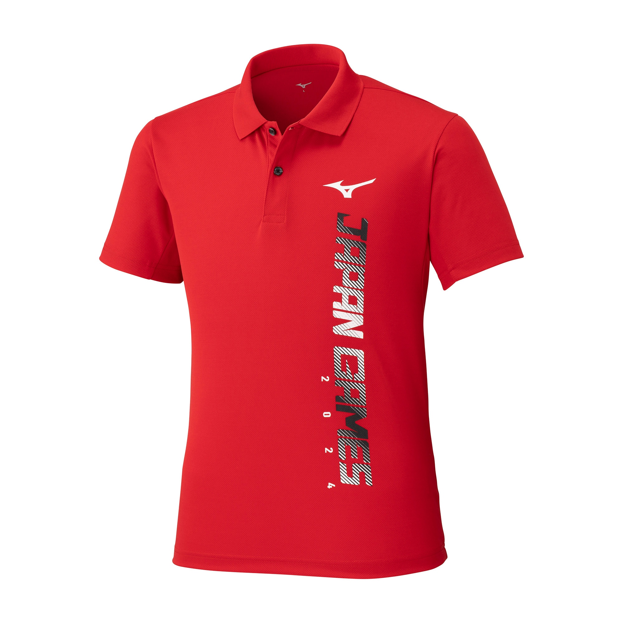 2024国スポ限定ポロシャツ|32JAD478|ミズノトレーニング|トレーニング