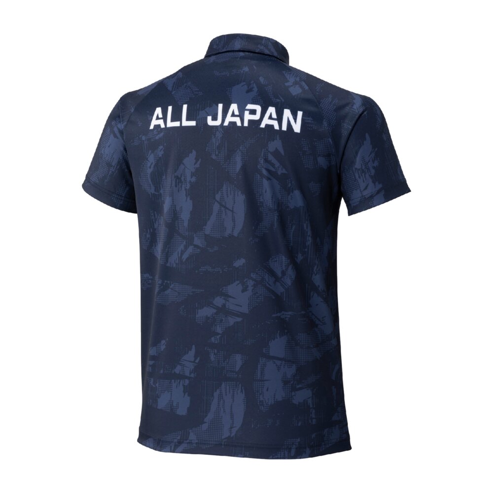 2025インターハイ限定ポロシャツ|32JAD562|ミズノトレーニング