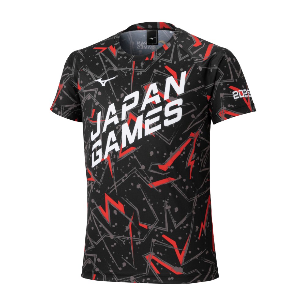 2025国スポ限定Tシャツ|32JAD573|ミズノトレーニング|トレーニング
