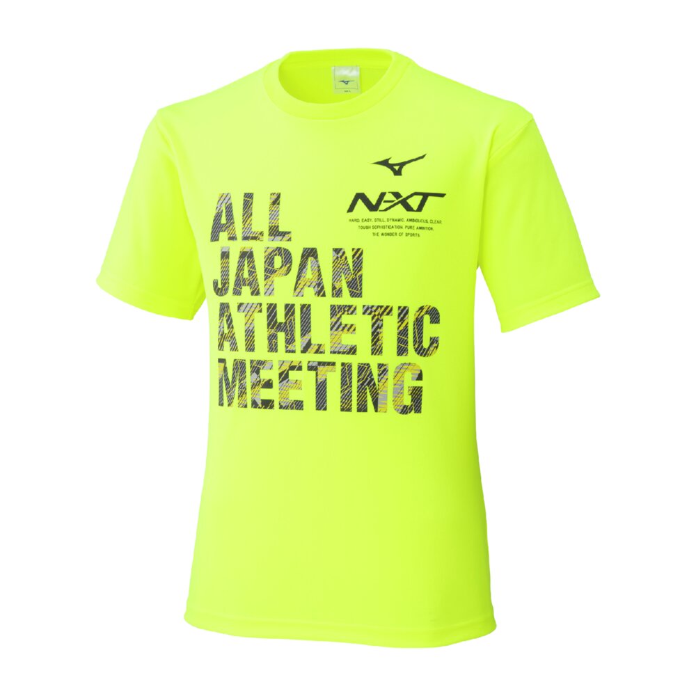 大会記念Tシャツ|32JAX511|ミズノトレーニング|トレーニングウエア