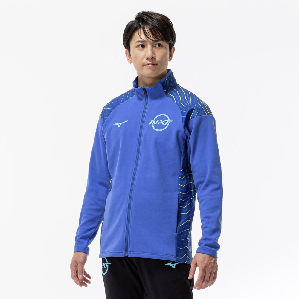 N-XTウォームアップジャケット|32JCD210|ミズノトレーニング