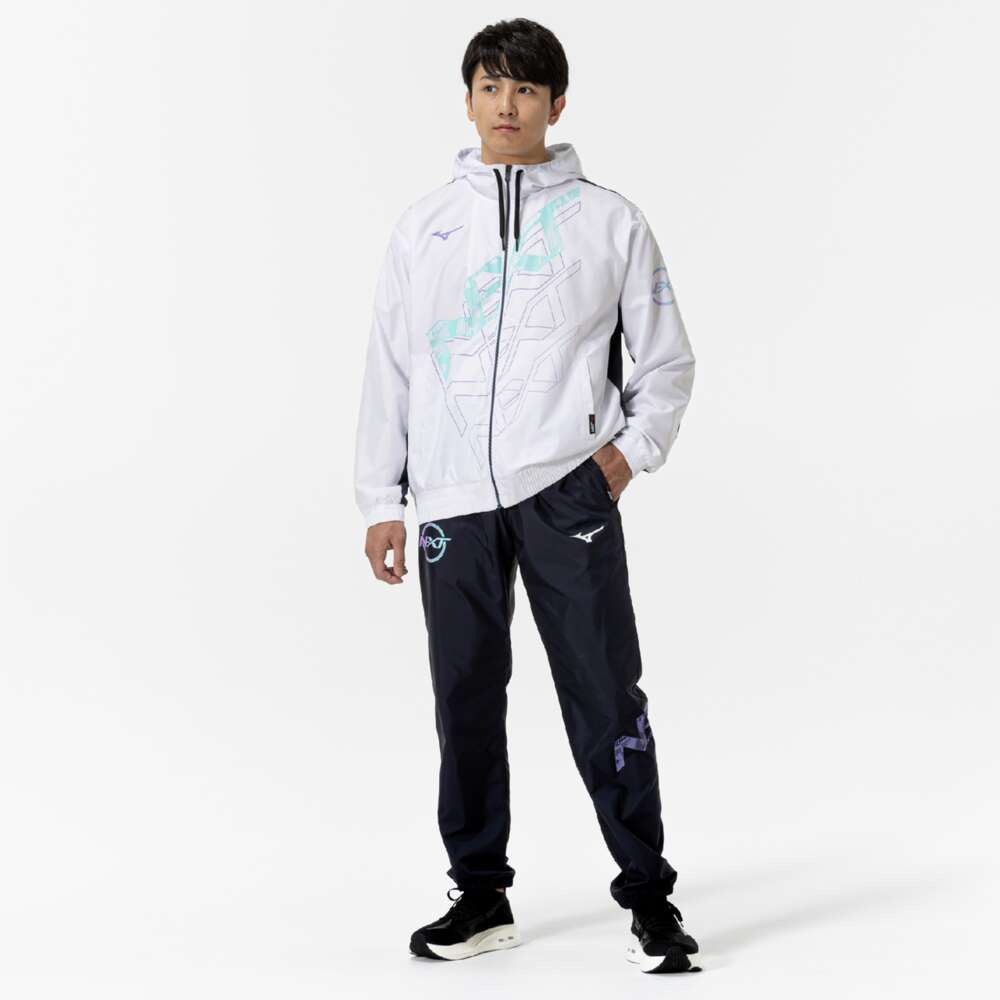 N-XT ウィンドブレーカーパンツ|32JFC220|ミズノトレーニング