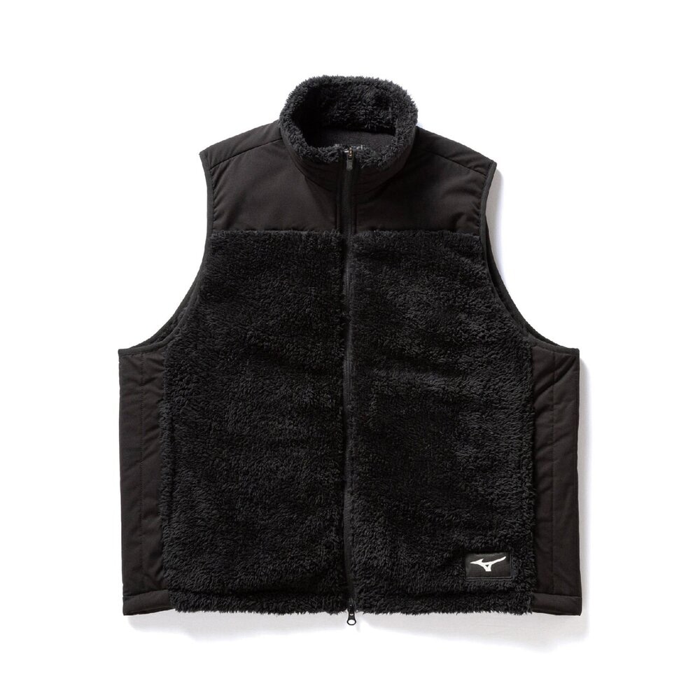 吸湿発熱】ルーズフィットブレスサーモフリースベスト|32MC5US4|ミズノ