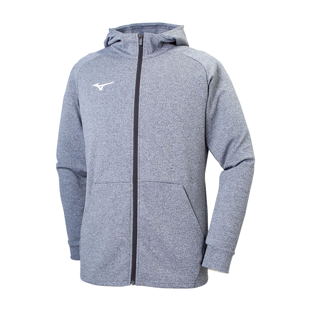 ソフトニットパーカー(フルジップ)|32MC9118|ミズノトレーニング