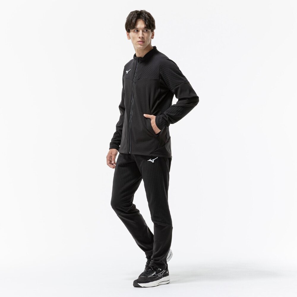 ストレッチ／防風】テックシールドハイブリッドジャケット|32MCD006