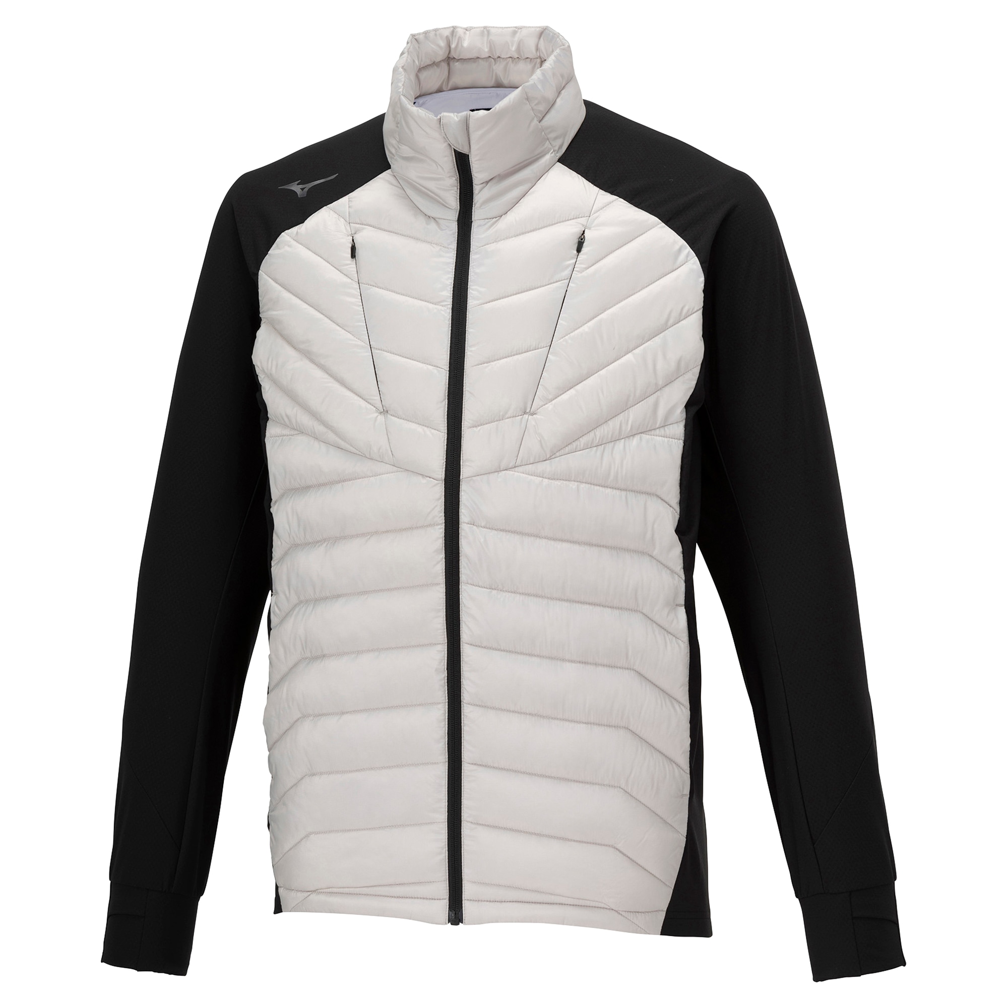 保温素材／吸湿発熱】ミズノテックフィルハイブリッドジャケット