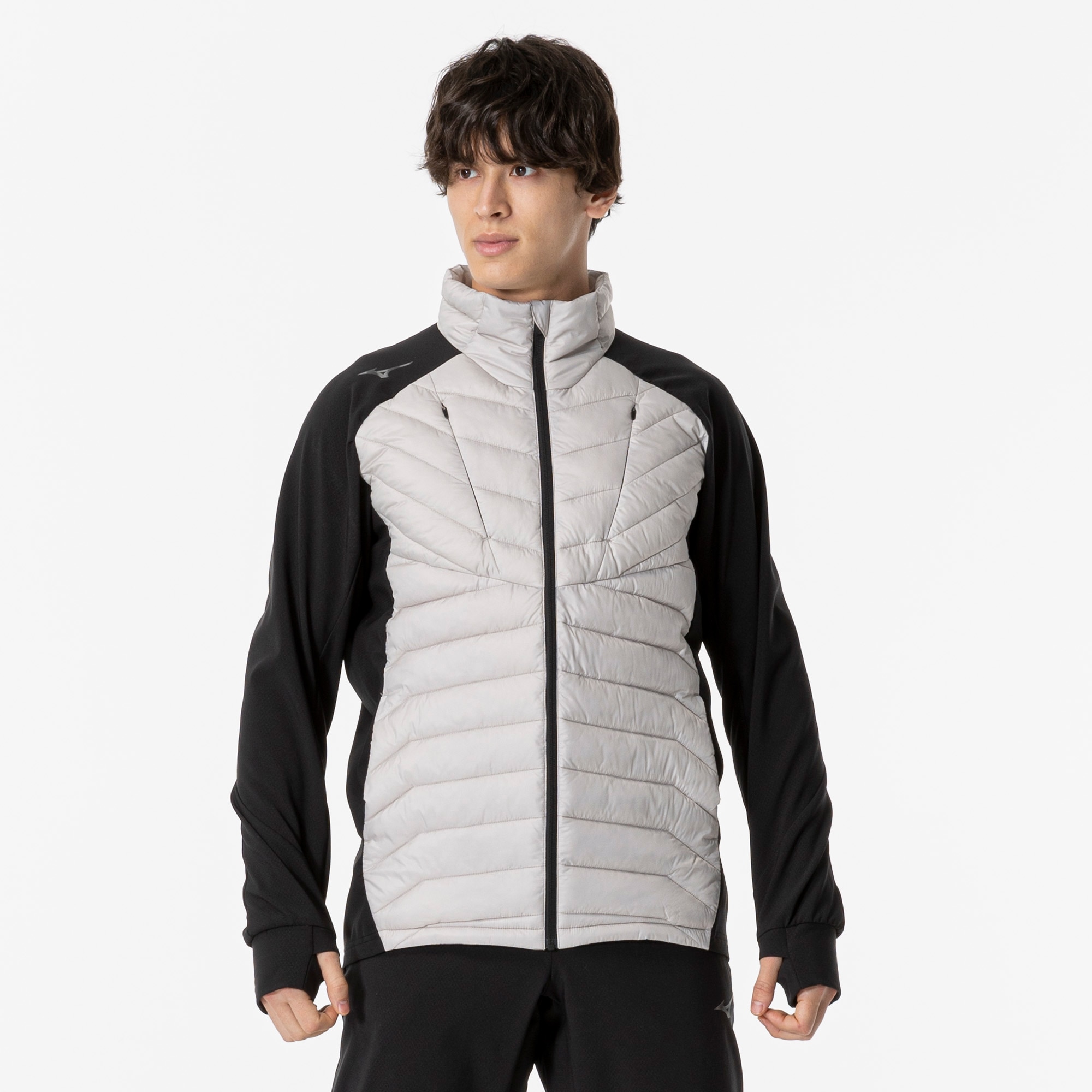保温素材／吸湿発熱】ミズノテックフィルハイブリッドジャケット