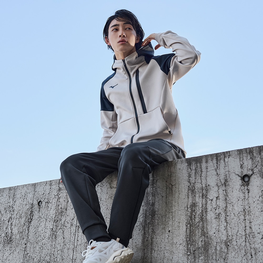 ストレッチスウェットフーディ|32MCA050|ミズノトレーニング