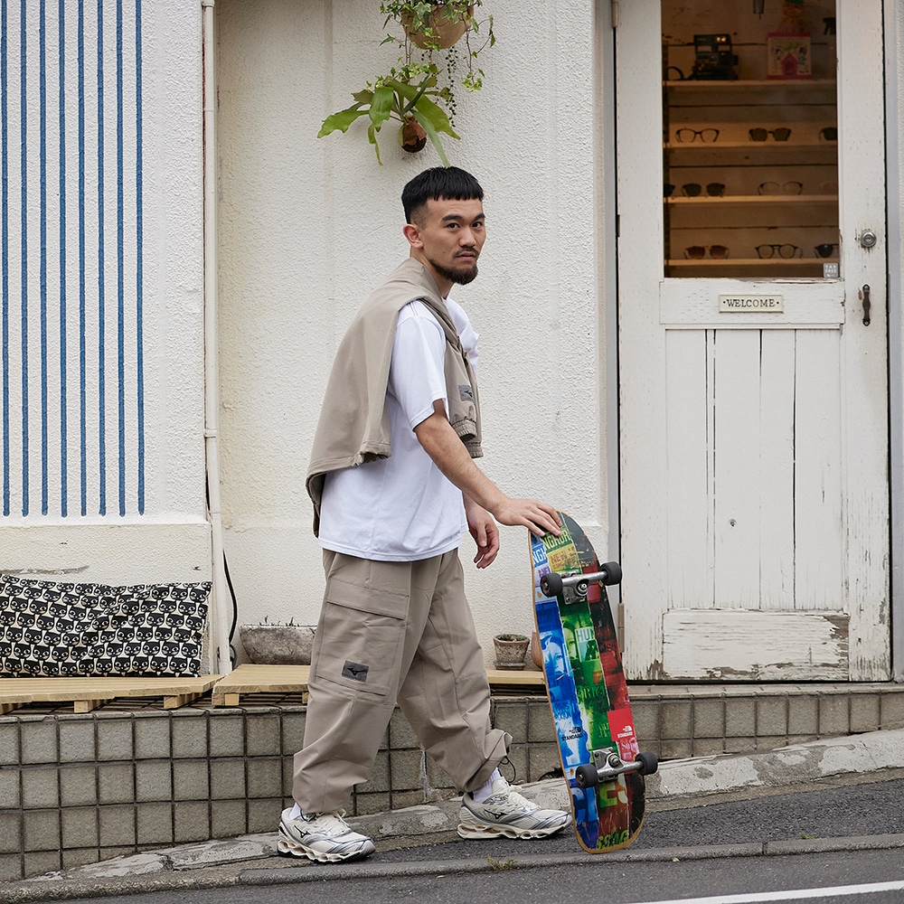 ルーズフィットロングパンツ|32MD4US7|ミズノトレーニング